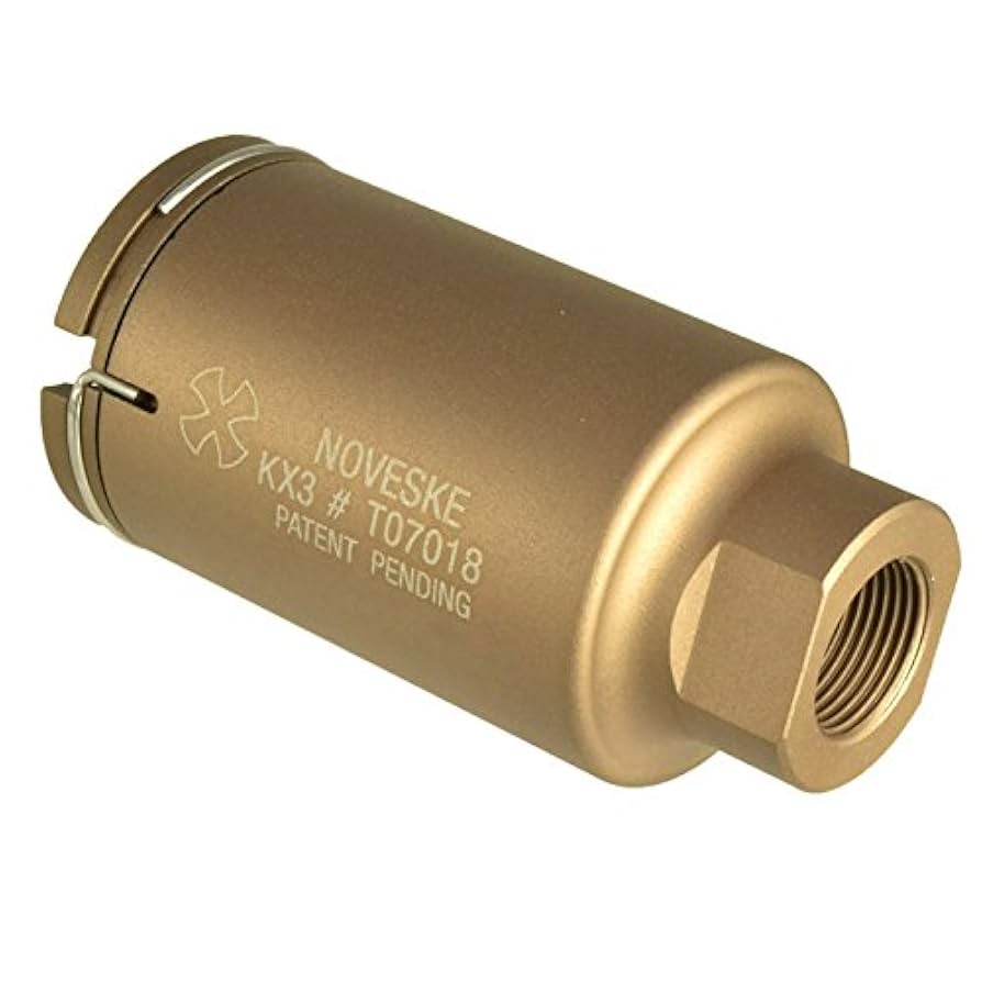 Amazon | NOVESKE KX3 タイプ フラッシュハイダー ショート